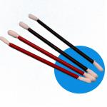 In Stock 768 Double Twisted Heads Polyester Swab Cleanroom Microfiber Swab For Car Cleaning for sale