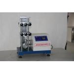 Practical Antiwear Flexing Test Apparatus , Rustproof Footwear Testing Machine