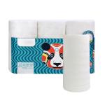 Nontoxic Practical Kitchen Roll Tissue Paper , Sustainable Kitchen Towel Jumbo Roll for sale