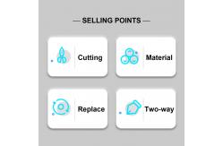 China Triangular Blade Manual Paper Cutter A4 Paper Trimmer supplier