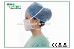 China Dust Proof Adjustable Nose Clamp Disposable 3 Ply Face Mask supplier