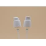 PP Plastic Cosmetic Bottle Pump Screw Type 20mm 0.25ml Discharge Rate for sale