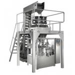 8 Stations Multihead Weigher Nitrogen Packing Machine For Snacks for sale