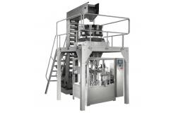 China Multihead Weigher Doypack Premade Bag Packing Machine supplier