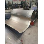 2mm-6mm Mesh Size Sieve Bend Screen with 2-3kg/m2 Thickness and 0.5mm-2mm Thickness for sale