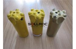 China 34mm 7 Buttons Rock Drilling Taper Button Bits for Rock Mining supplier