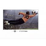 Big Screen LCD Video Wall 4k Full HD , Vertical Interactive 3x1 Video Wall