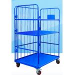 Corrosion Resistant Movable Wire Shelving With Casters For Logistics and Turnover Industries for sale