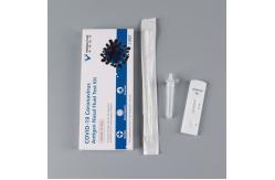 China Rapid Tests Target Omicron Covid-19 Rapid Test Cassette Antigen Test Kit supplier