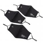 Digital Printing Cotton Face Masks sweat absorbent for Daily Occasion for sale