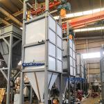 Heavy Duty Big Bag Handling Equipment Jumbo Bag Unloader For Bulk Powder Material for sale
