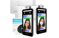 China 0.5M Face Recognition Time Clock Terminal Thermal Temperature Measurement supplier