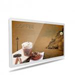 Shockproof Wall Mounted Digital Signage 49 Inch Support IR Remote Control for sale