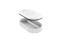 China Portable UV Light Sanitizer Box Wireless Charging Pad For IWatch supplier