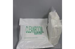 China Industrial Lcd Screen Cleanroom Polyester Wipes 4x4 For Lab Cleaning supplier