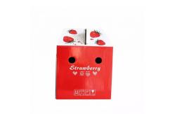 China Fresh Fruit Vegetable Box Packaging Corrugated Carton Recyclable supplier