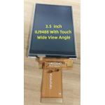3.5'' 320*480 RGB TFT IPS touch LCD Module wide temperature industrial display for sale
