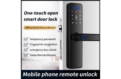 China Upgrade Your Home Security with S811 Biometric Fingerprint Lock and WiFi Connectivity supplier