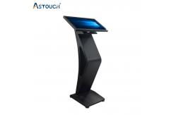 China Free Standing Touch Screen Kiosk LCD OEM 21.5 Inch Kiosk Touchscreen Display supplier