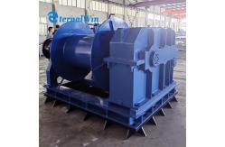 China Custom Wire Rope Marine Electric Winch For Handling Heavy Loads supplier