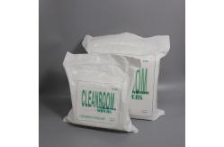 China 1000 Class 1009 6Inch  Dust Free Cleaning Cloth Polyester Cleanroom Wiper supplier