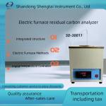 Digital temperature control electric furnace carbon residue tester carbon residue tester SD-30011 for sale