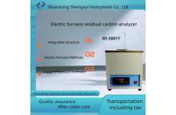China Digital Temperature Control Electric Furnace Method Residual Carbon Tester Standard Carbon Residue supplier