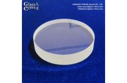 China CaF2 Germanium Optical Window Optical Infrared Lens for Thermal Imaging supplier
