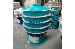 China 2.2kw Vibratory Screening Machine 1400r/Min Noise Level Less Than 75dB supplier