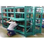 Custom Injection Molding Molds Storage Roll Out Pallet Rack Height Adjustable for sale