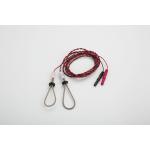 REP -1.5R Resusable EMG Sensory Finger Loop Electrode Twisted Pair Blank Red for sale