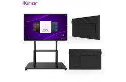 China Digital Touch Screen Interactive Whiteboard For Online Teaching 86 Inch supplier