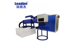 China Handheld Laser Marking Machine , Fiber Laser Part Marking Machine CE Certified supplier