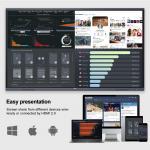 H10 86'' Multi - Touch Smart Interactive Whiteboard Interactive Display Panel for sale