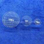 Manufacturer Cheap Price Clear Quartz Glass Plate High Quality Polished for sale