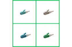 China Multimode Fiber Optic Connectors simplex fiber optic lC connector uPC/aPC supplier