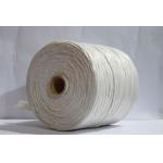 High Grade 20KD White Fibrillated PP Filler Yarn Twisted For Cables for sale