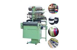 China High Output Loom Polyester Elastic Tape Making Machine Easy Maintenance supplier