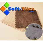 Customized Color 30*30*1.0cm Faux Fur Plush Rug For Home for sale