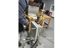 China BS476-6 Fire Test Equipment With 12.5mm Thick Asbestos Cement Board supplier