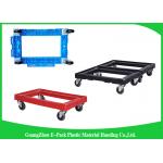 Platform Truck Plastic Moving Dolly With Strong ABS Construction PD Series