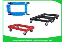 China Platform Truck Plastic Moving Dolly With Strong ABS Construction PD Series supplier