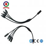 Solar Panel Y Branch Cable Splitter Waterproof Adapter Connector Extension 1 Pair for sale