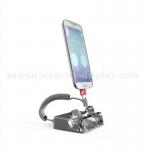 Anti Theft Alarm Acrylic Cell Phone Display Stand for sale