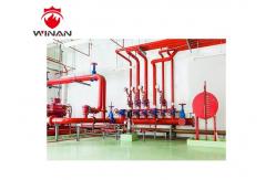 China Fire Sprinkler Engine Driven Packaged Fire Pump Systems 740-3000r/Min Speed supplier