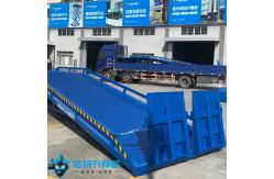 China 10T-10M Customized Green Loading And Unloading Goods Mobile  Dock Ramp supplier