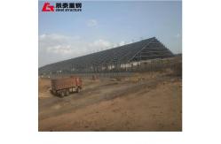 China Efficient Prefabricated Large-span Space Intelligent Steel Structure Agricultural Building Farm supplier