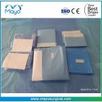 Hospital Sterile Disposable Surgical Spine Drape Pack with Incise Film for sale