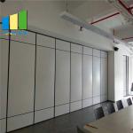 Classroom Sound Proof Operable Partition Acoustic Movable Partition Wall Board for sale