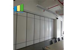 China Classroom Sound Proof Operable Partition Acoustic Movable Partition Wall Board supplier